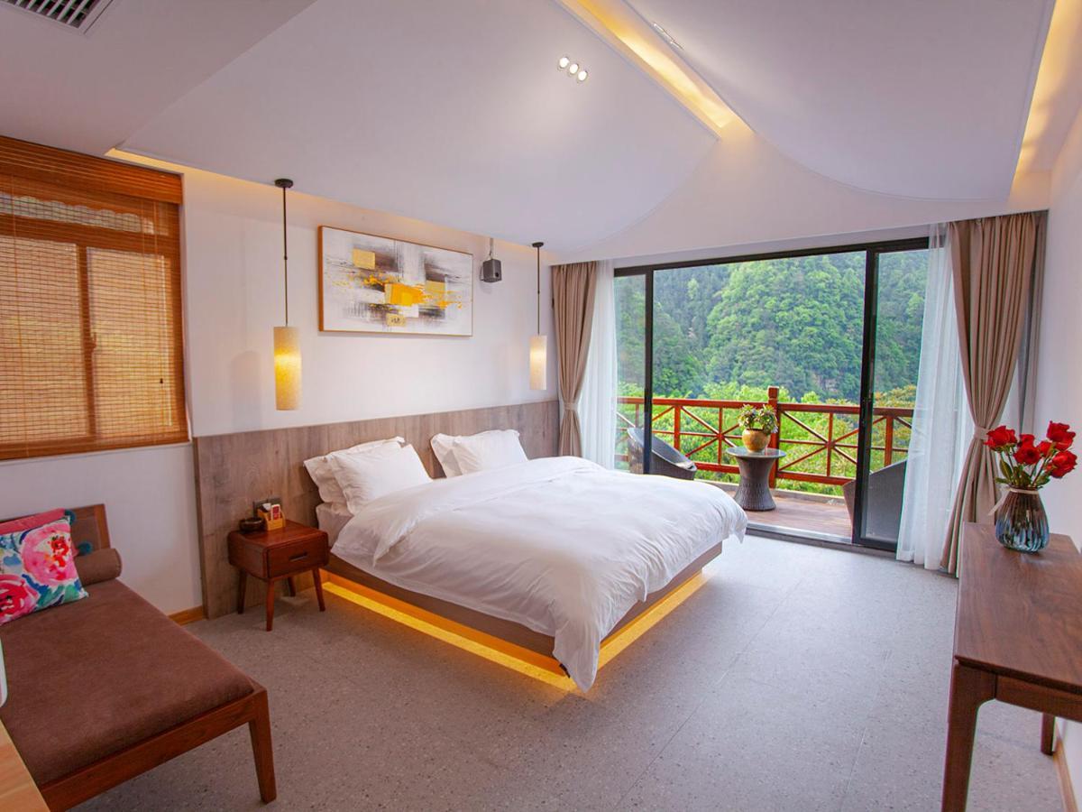 Mount View Cottage Zhangjiajie Extérieur photo