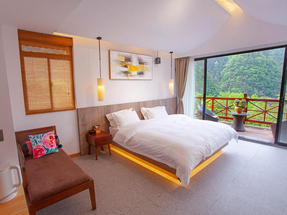 Mount View Cottage Zhangjiajie Extérieur photo