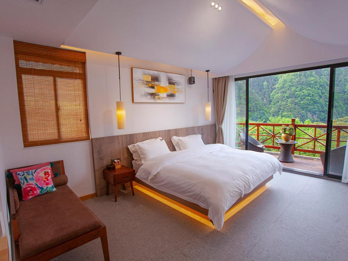Mount View Cottage Zhangjiajie Extérieur photo
