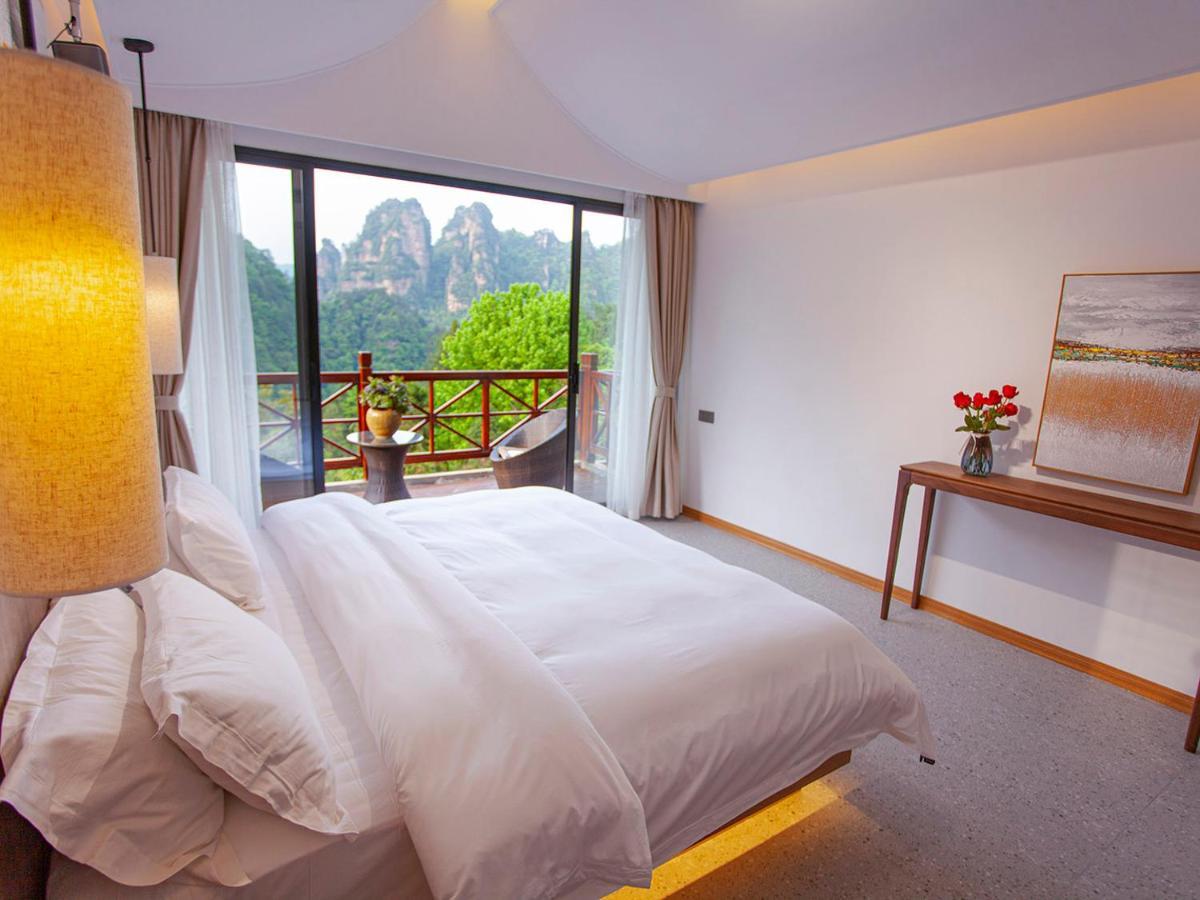 Mount View Cottage Zhangjiajie Extérieur photo