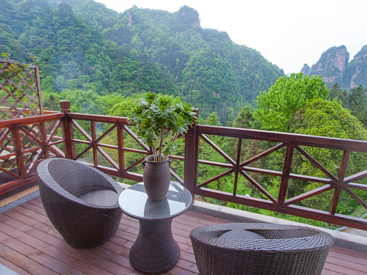 Mount View Cottage Zhangjiajie Extérieur photo