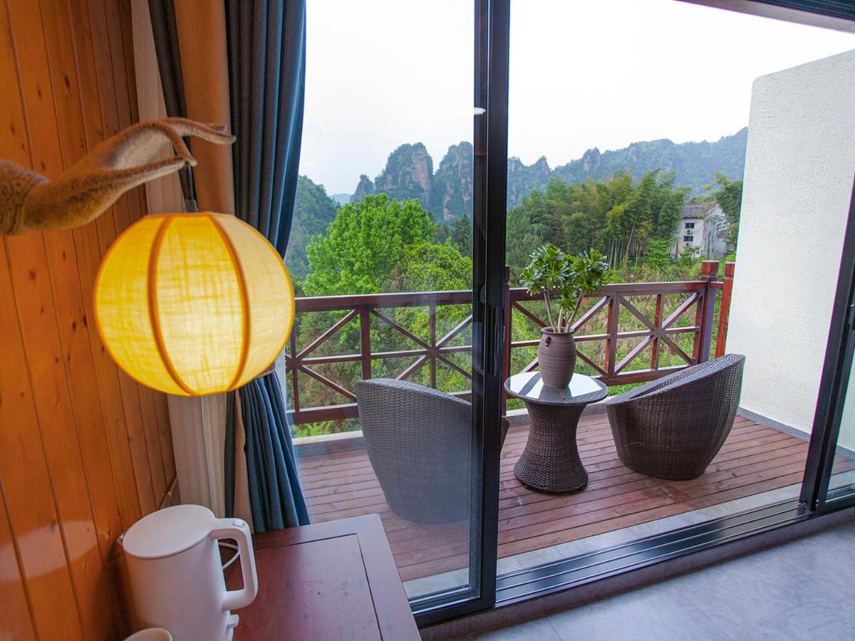 Mount View Cottage Zhangjiajie Extérieur photo