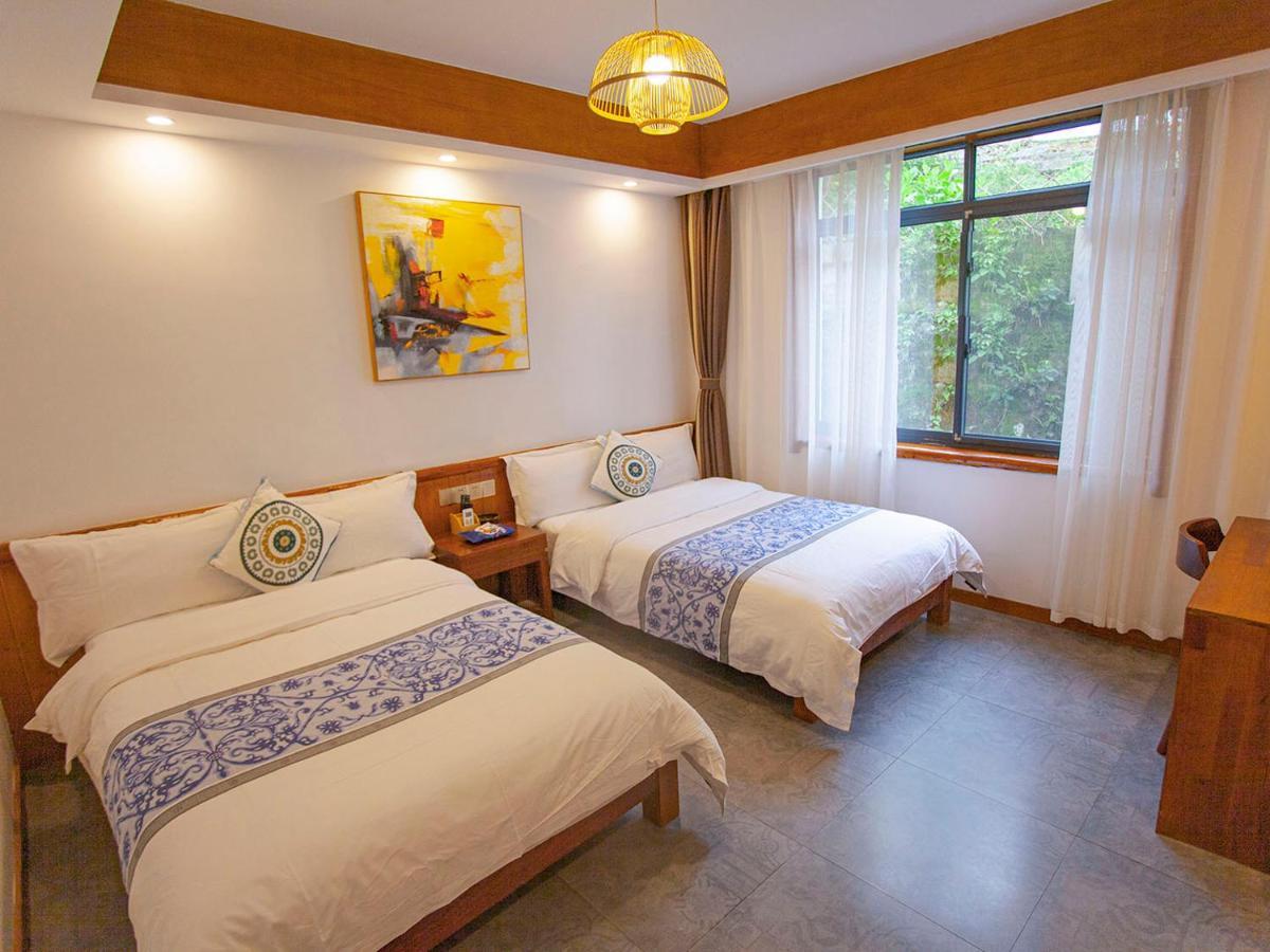 Mount View Cottage Zhangjiajie Extérieur photo