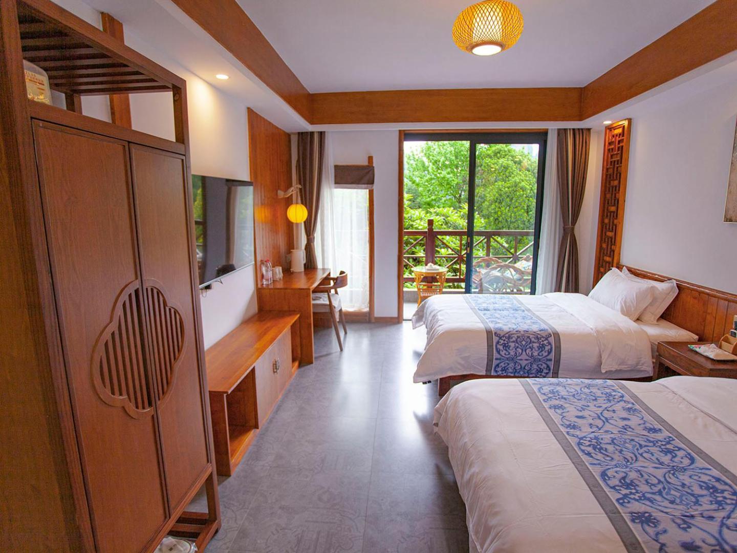 Mount View Cottage Zhangjiajie Extérieur photo