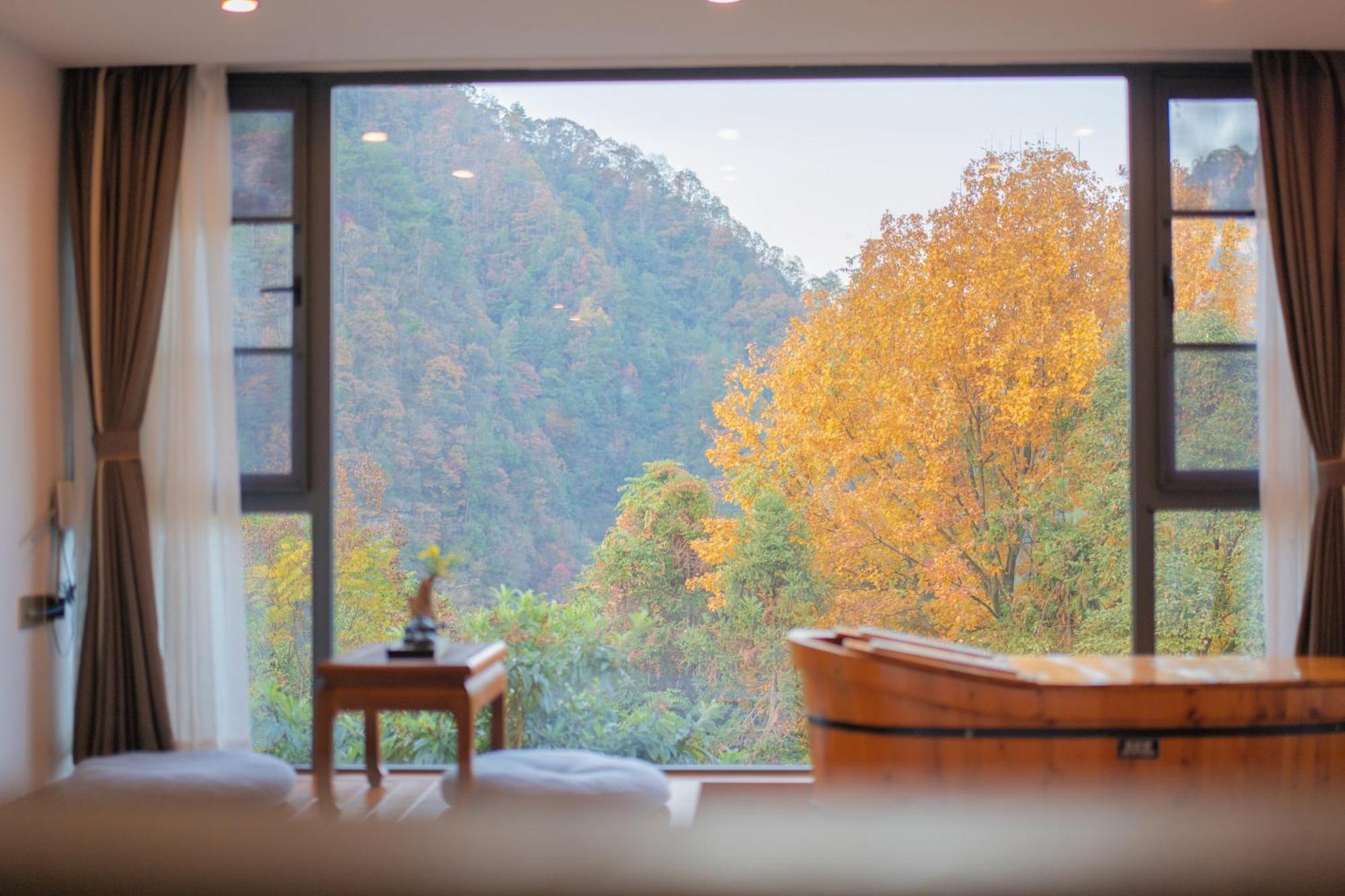 Mount View Cottage Zhangjiajie Extérieur photo