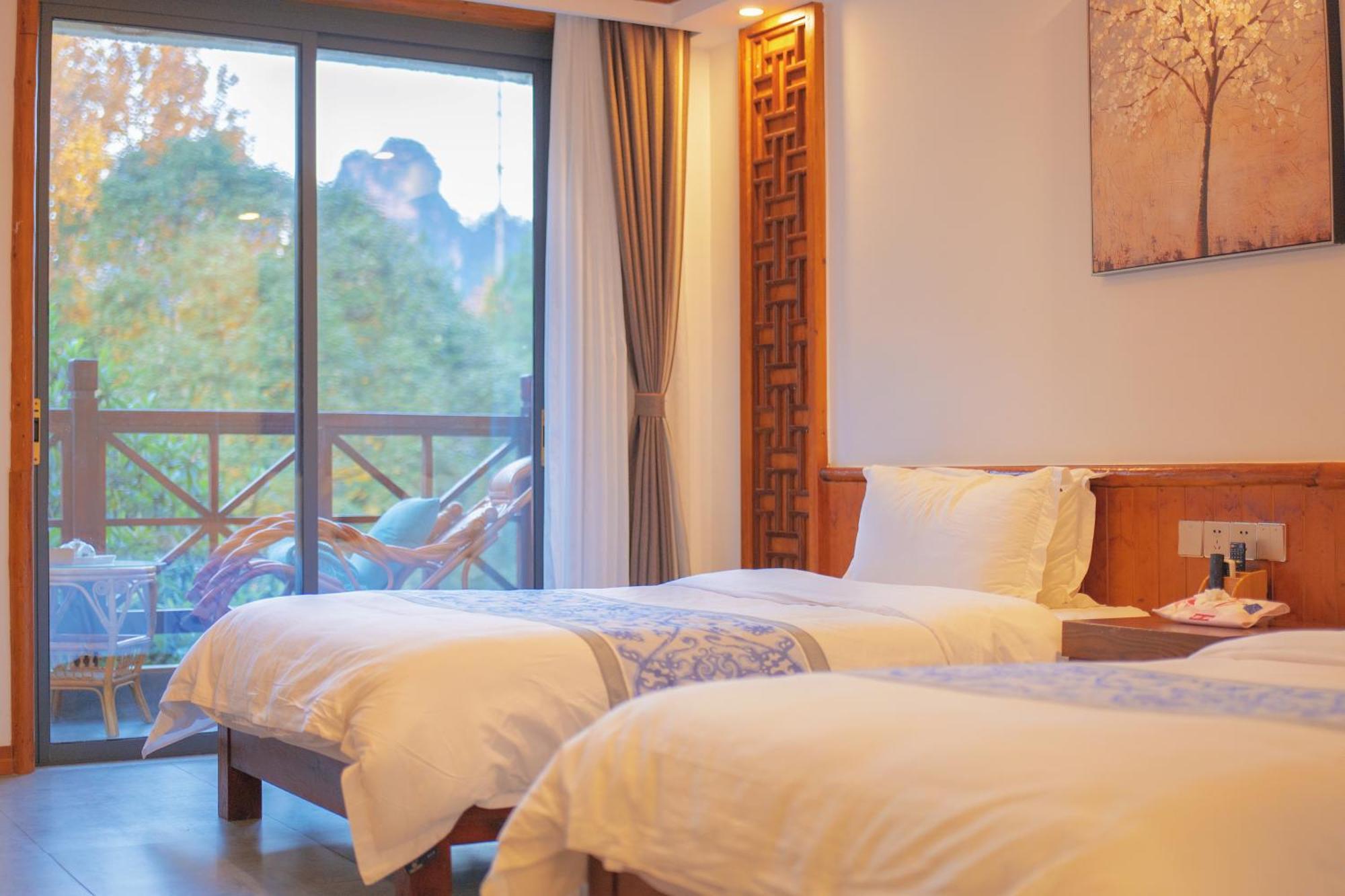 Mount View Cottage Zhangjiajie Extérieur photo